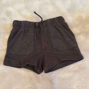Carter's Gray Casual Knit Shorts with Elastic Waistband